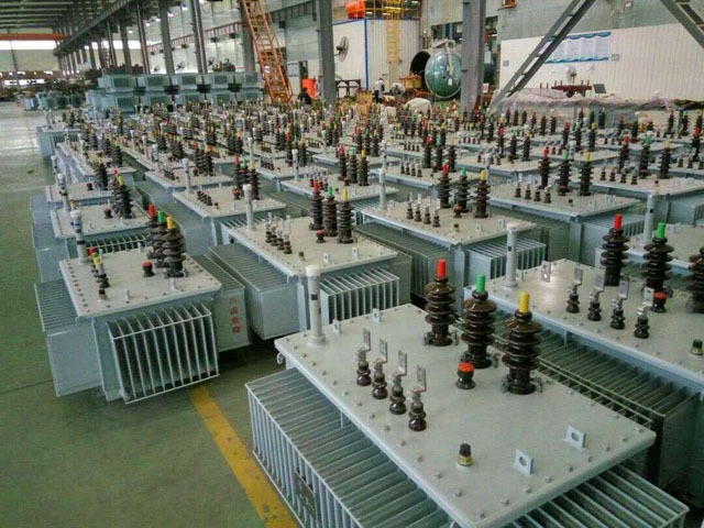 东乌珠穆沁S11-800KVA/10KV/0.4KV油浸式变压器